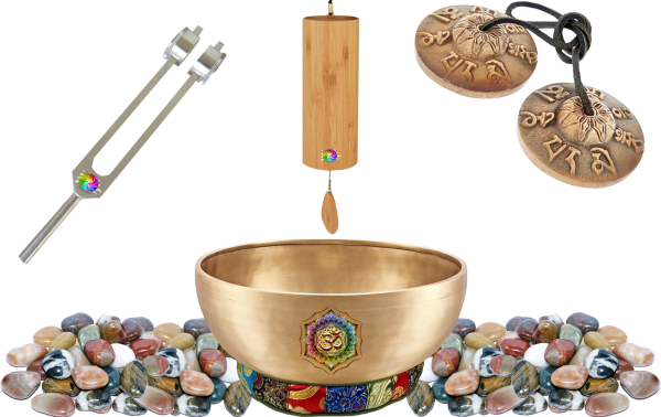 Sonothérapie bol tibétain, Koshi et Diapason