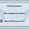 Certificat Guidance