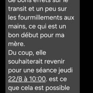 Avis Client Soin aux 7 Arc en Ciel TRIXADOR Christelle